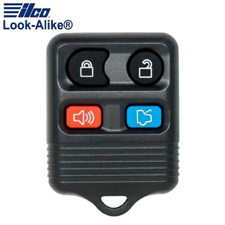 Ilco LAL RKE-FORD-4B1 FORD 4 BUTTON REMOTE KEYLESS ENTRY ILCO-AX00010440